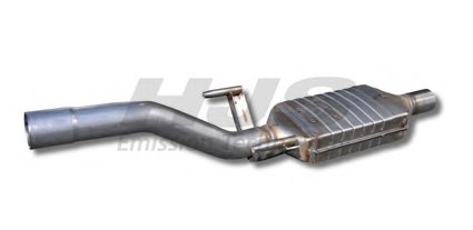 HJS 93 13 1107 Retrofit Kit, catalyst/soot particulate filter (combi-system